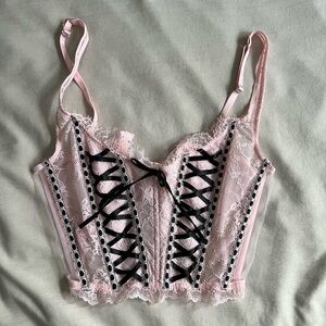 Victorias Secret Corset Top